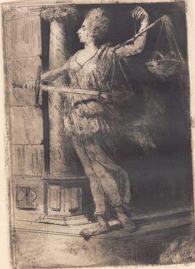 "Justitia" von Hans Nikolaj Hansen