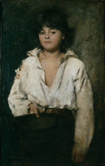 Italienischer Junge von Hans Olaf Heyerdahl