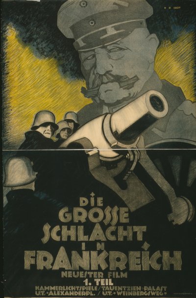 Die große Schlacht in Frankreich von Hans Rudi Erdt