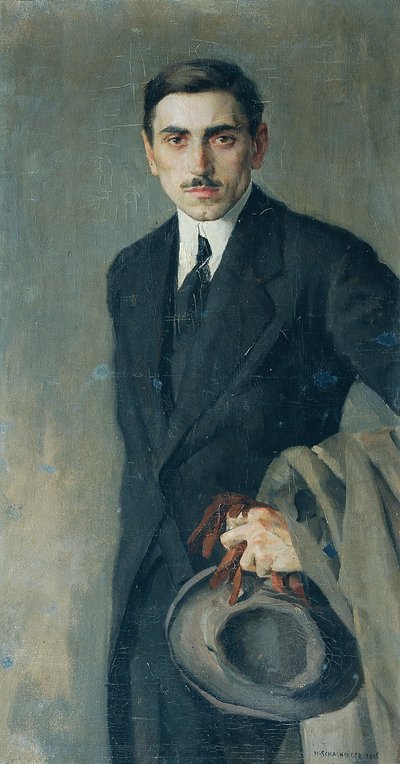 Der Maler Fritz Zerritsch von Hans Schachinger