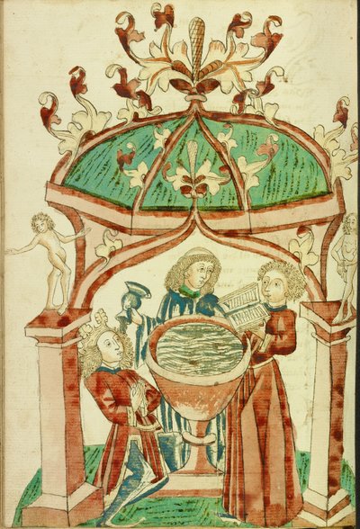 Die Taufe des Josaphat von Hans Schilling