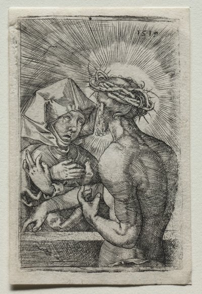 Christus und die Jungfrau von Hans Sebald Beham