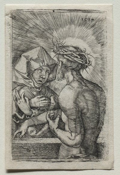 Christus und die Jungfrau, 1519 von Hans Sebald Beham