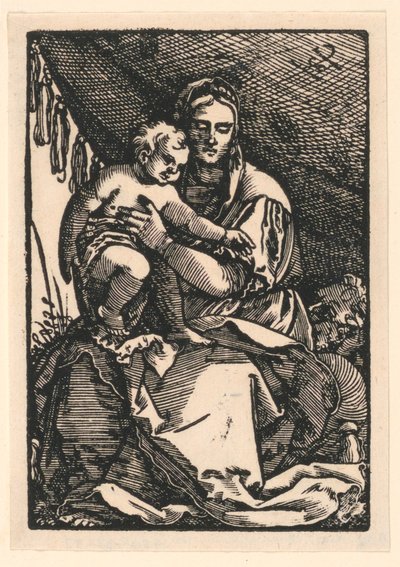 Madonna mit Kind von Hans Sebald Beham