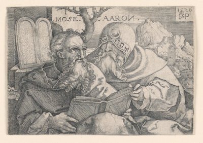 Moses und Aaron von Hans Sebald Beham
