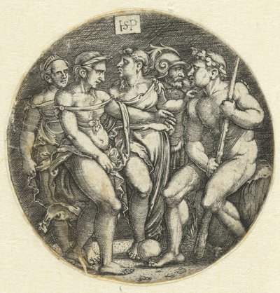 Das Urteil des Paris von Hans Sebald Beham