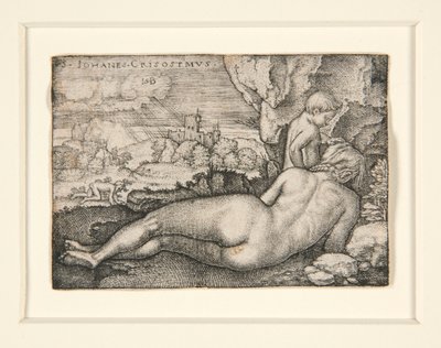 Buße des Heiligen Johannes Chrysostomus von Hans Sebald Beham