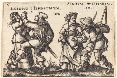 September und Oktober von Hans Sebald Beham