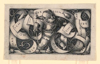 Der kleine Spaßmacher von Hans Sebald Beham