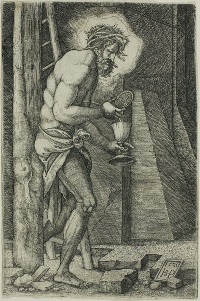Der Schmerzensmann von Hans Sebald Beham