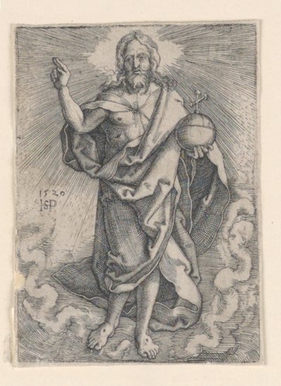 Der Erlöser von Hans Sebald Beham