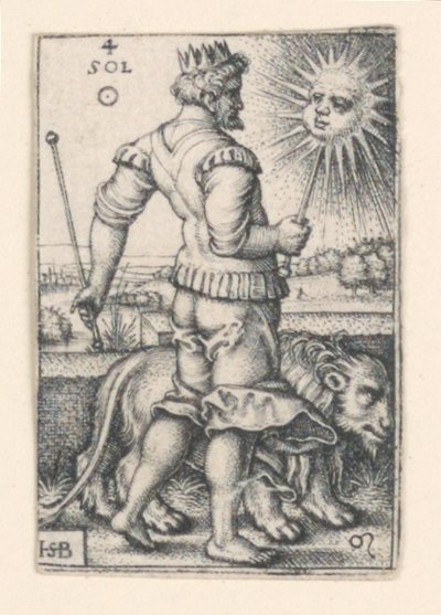 Die Sonne, aus 