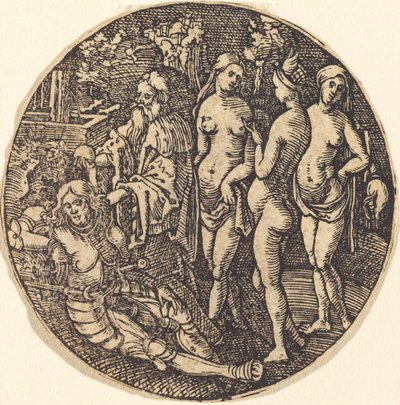 Das Urteil des Paris von Hans Springinklee