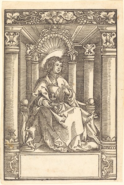 Heiliger Johannes von Hans Springinklee