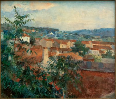 Landschaft bei St. Tropez von Hans Sutter