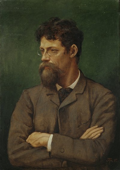 Der Maler Albert Lang von Hans Thoma