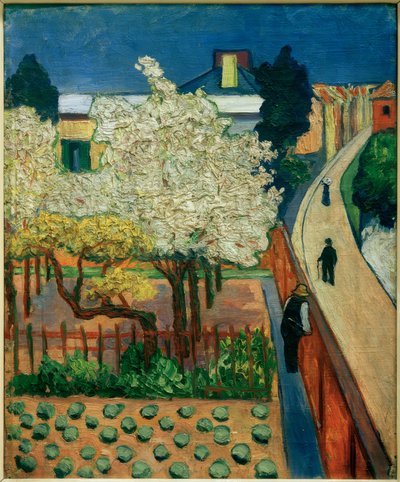 Blühende Obstbäume (Endenich) von Hans Thuar