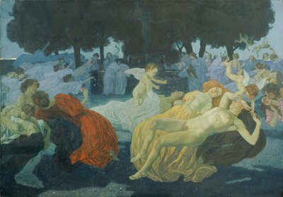Am Brunnen der Liebe von Hans Tichy
