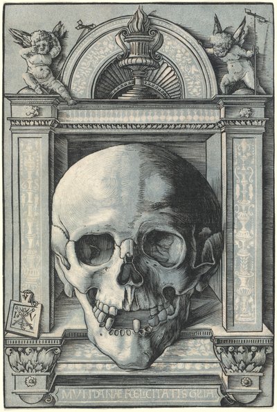 Schädel von Hans Wechtlin I