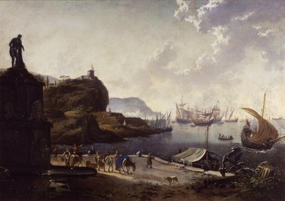 Hafenstadt von Hans de Jode