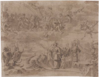 Allegorische Darstellung von Hans von Aachen (possibly)
