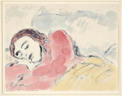 Schlafendes Mädchen von Harald Giersing