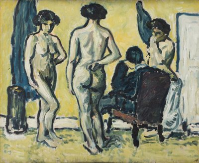 Das Urteil des Paris, 1909 von Harald Giersing