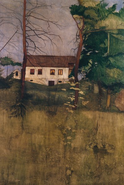 Landstedet (Nordre Langø) von Harald Oscar Sohlberg