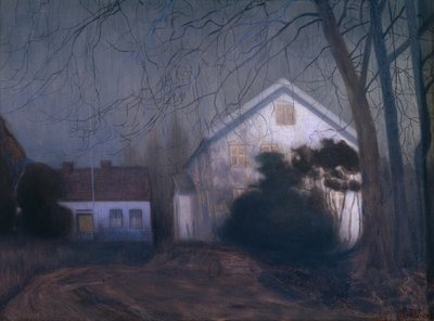 Mondschein von Harald Oscar Sohlberg