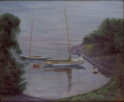 Segelboote von Harald Oscar Sohlberg