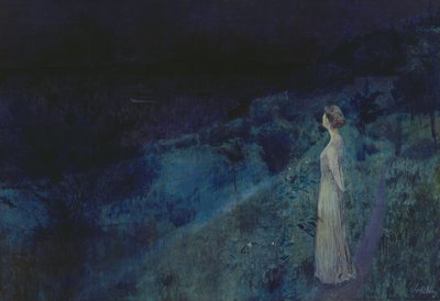 Die Stille von Harald Oscar Sohlberg