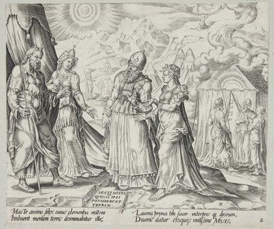 Die acht Seligpreisungen von Harmen Jansz. Muller