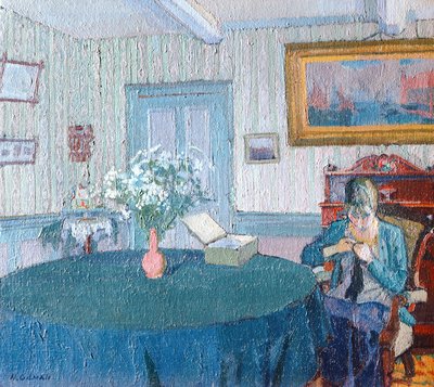Innenraum von Harold Gilman
