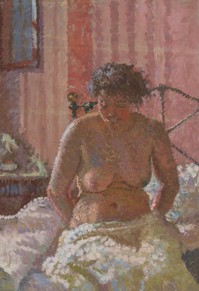 Akt in einem Innenraum von Harold Gilman