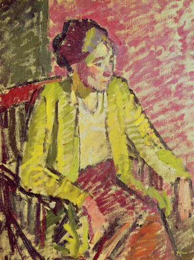 Sylvia von Harold Gilman