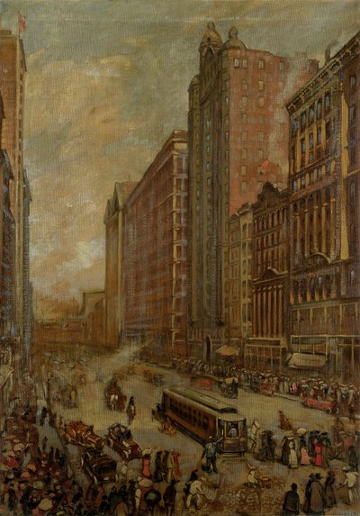 State Street, Chicago von Harold Harrington Betts