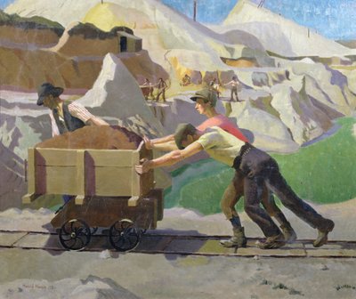 Die Tongrube von Harold Harvey