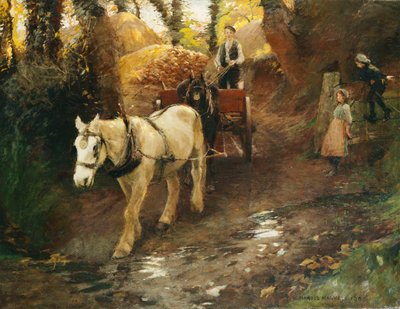 Das Hoftor von Harold Harvey