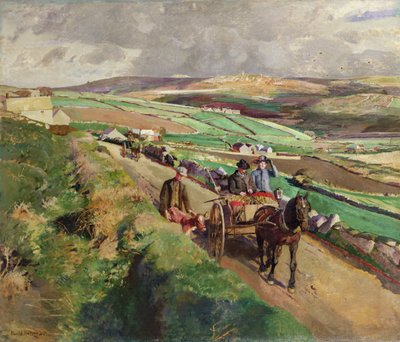 Der Weg zum Markt von Harold Harvey
