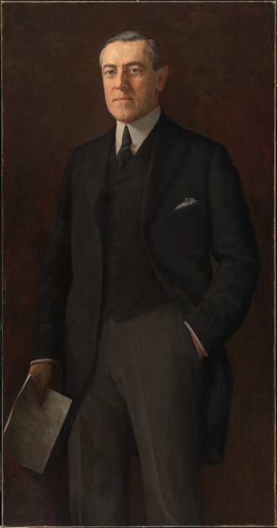 Woodrow Wilson, 1919 von Harriet Anderson Stubbs Murphy