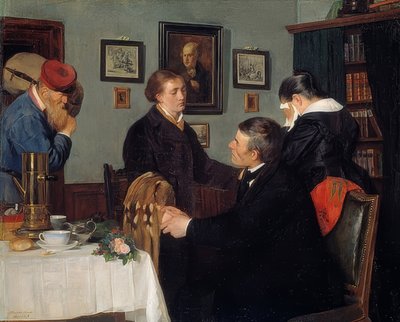 Abschied von Harriet Backer
