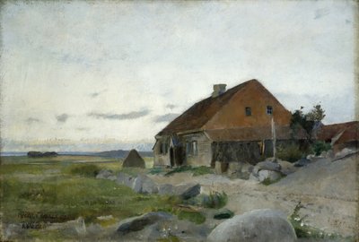 Von Kvalbein von Harriet Backer
