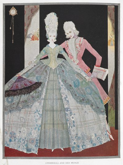 Aschenputtel und ihr Prinz von Harry Clarke