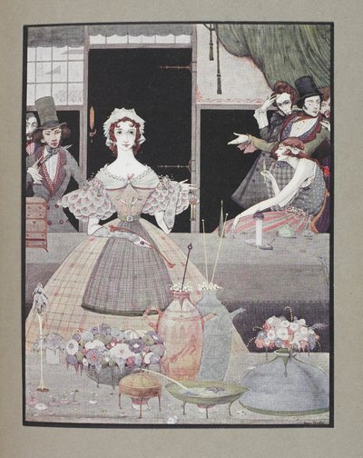 Marie Rogêt von Harry Clarke