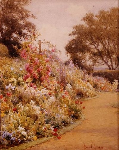 Eine Sommergrenze von Harry E. James