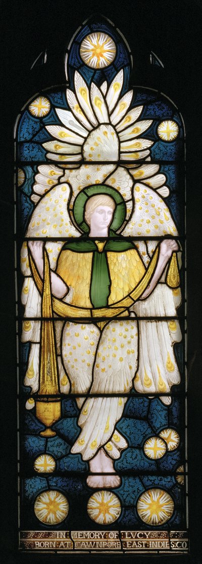 Engel mit Weihrauchfass, 1872-73 von Harry Ellis Wooldridge