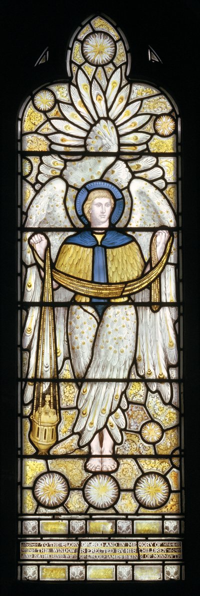 Engel mit Weihrauchfass, 1872-73 von Harry Ellis Wooldridge