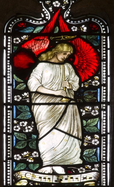 Musikalischer Engel von Harry Ellis Wooldridge