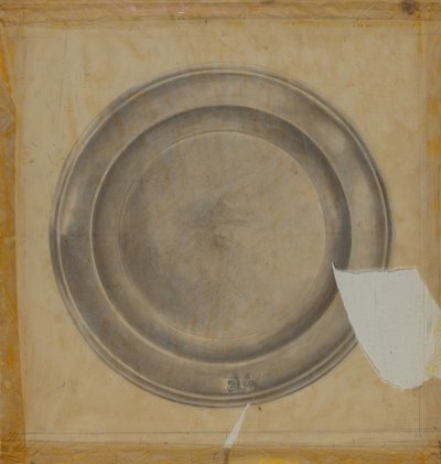 Zinnteller von Harry Goodman