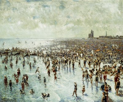 Ein Sommernachmittag auf Coney Island von Harry Herman Roseland